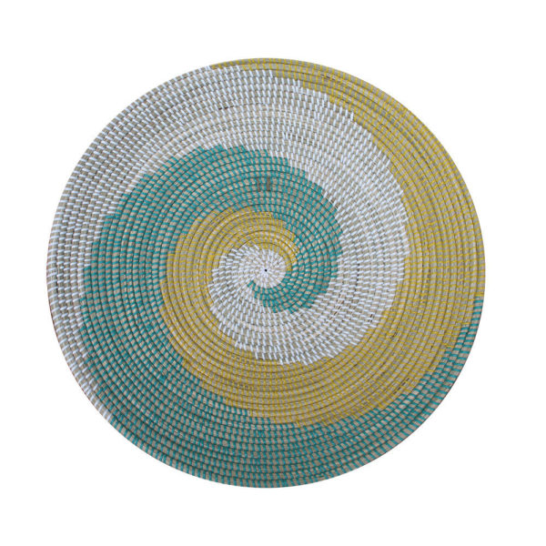 Seagrass Woven Wall Decor HD334125